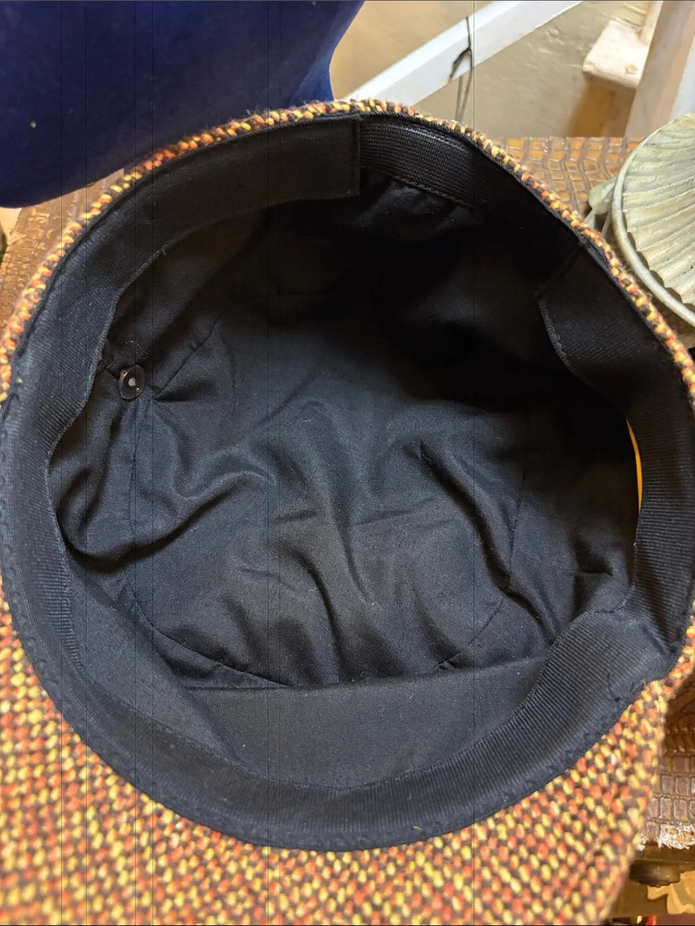 Vintage Ladies Wool Hat “Baroness Ashley”